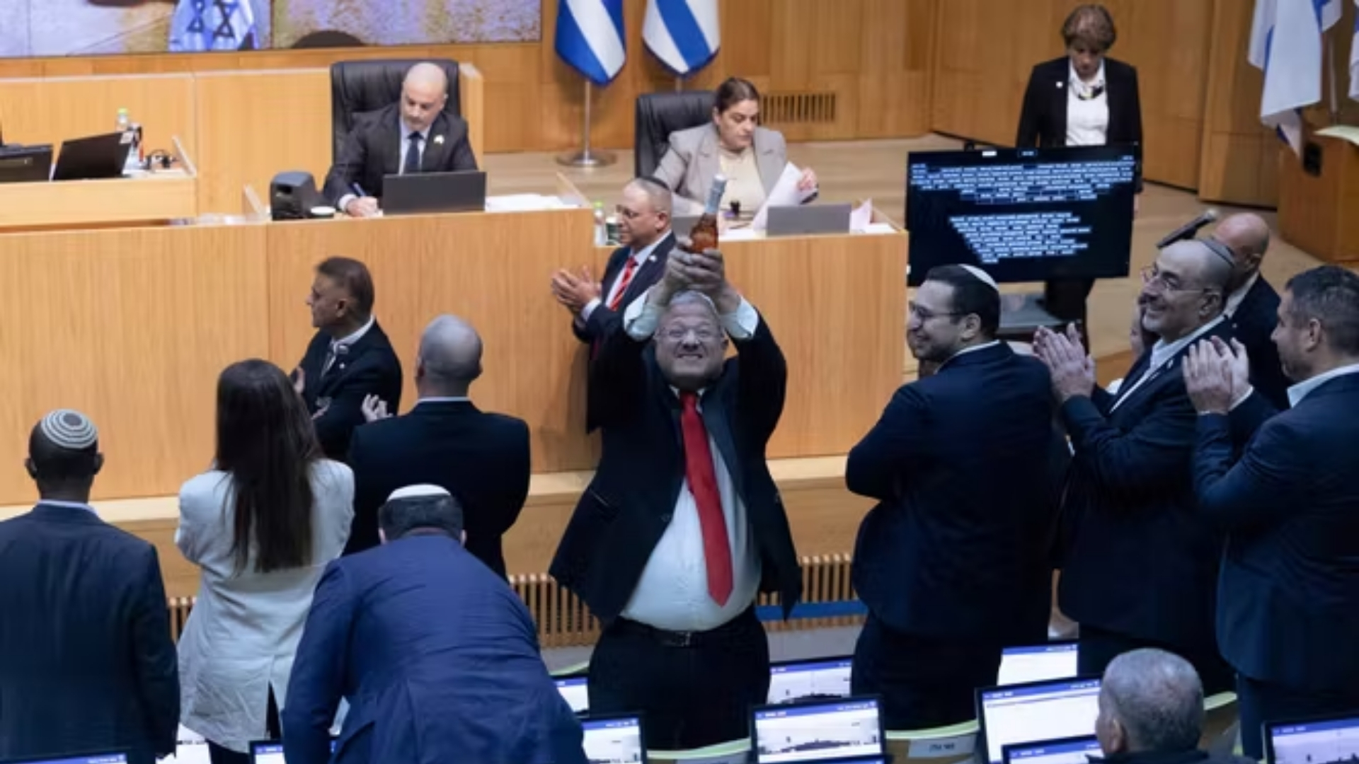 Ben Gvir Rayakan Peresmian UU Hukuman Mati untuk Tahanan Palestina